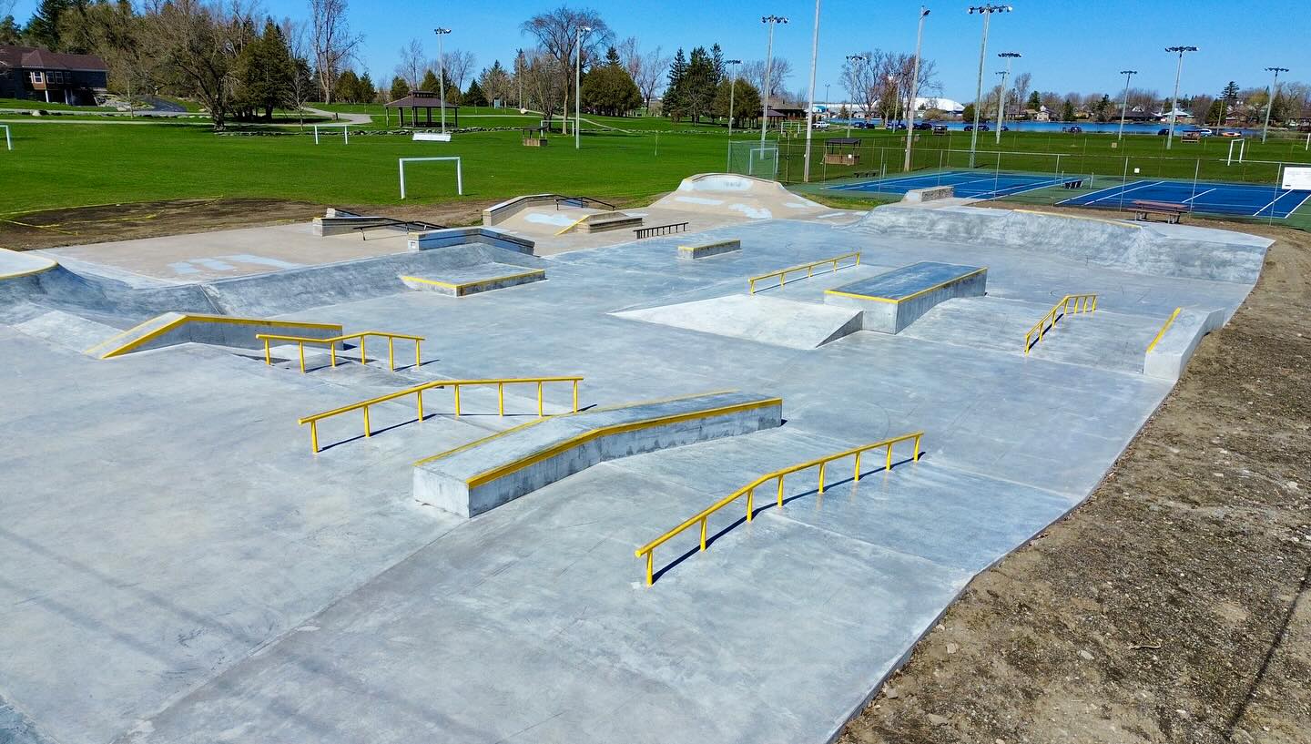 Alexandria skatepark